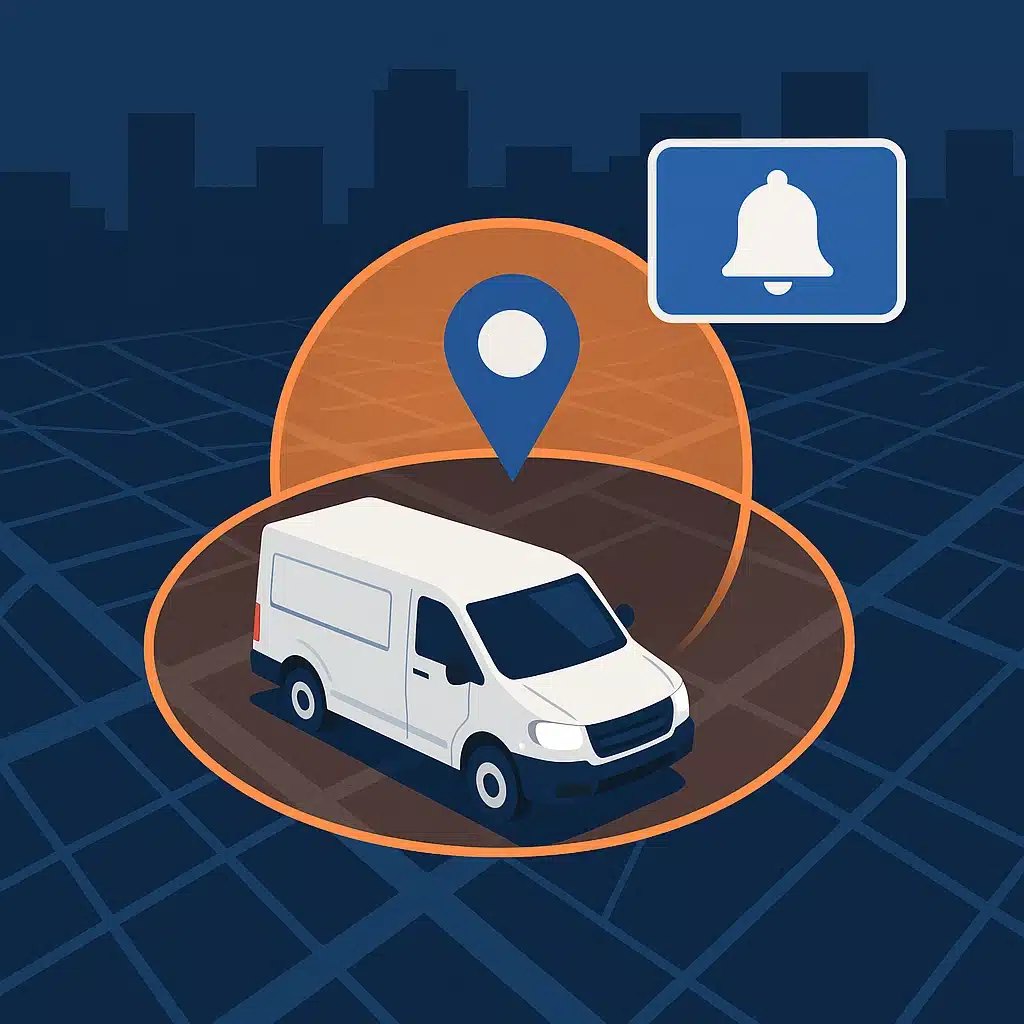 Qu’est-ce que le geofencing ? Le geofencing, ou geofence, est une technologie basée sur la géolocalisation en temps réel. Concrètement, il s’agit de tracer une clôture virtuelle autour d’un lieu physique : un parking, un entrepôt, une zone de livraison ou même une ville entière. Cette délimitation est réalisée grâce à des coordonnées GPS, parfois complétées par le Wi-Fi ou le Bluetooth pour plus de précision. Dès qu’un véhicule franchit la frontière virtuelle, le système envoie une notification ou déclenche une action automatique, comme une alerte au gestionnaire ou l’enregistrement d’un événement dans le logiciel de suivi. Dans le cadre d’une gestion de flotte, le geofencing agit comme une forme de gardiennage virtuel. Il permet de surveiller les déplacements des véhicules, de sécuriser leur utilisation et d’optimiser les tournées. Cette technologie ne se limite donc pas à la simple localisation : elle transforme les données de déplacement en indicateurs utiles pour la performance et la sécurité de la flotte au quotidien. Comment fonctionne le geofencing ? Le geofencing repose sur un principe simple : associer des coordonnées GPS à un logiciel de gestion de flotte afin de créer des zones virtuelles personnalisées. Lorsqu’un véhicule entre ou sort de la zone définie, le système déclenche une alerte en temps réel envoyée au gestionnaire de flotte. Cette alerte peut prendre plusieurs formes : notification par SMS, email ou signalement directement dans la plateforme de télématique. Elle permet de détecter immédiatement un comportement suspect ou un écart par rapport aux consignes prévues. En pratique, les systèmes modernes de geofencing s’appuient sur des boîtiers GPS embarqués dans les véhicules ou sur des modules connectés à la prise OBD. Ces équipements transmettent en continu la position des véhicules, ce qui permet de comparer leurs déplacements avec les zones géographiques paramétrées. Le geofencing offre aux gestionnaires de flotte une visibilité en temps réel sur l’utilisation des véhicules. Il devient possible de vérifier le respect des itinéraires, de contrôler les horaires d’utilisation, de sécuriser l’accès aux zones restreintes et de détecter immédiatement toute utilisation non autorisée. Pour les entreprises, c’est un outil clé pour allier contrôle, sécurité et efficacité opérationnelle. Quels sont les avantages du geofencing pour une flotte automobile ? Sécurité et prévention des vols Le geofencing agit comme un véritable gardien virtuel. En définissant un périmètre autour d’un parking ou d’une zone d’activité, les gestionnaires reçoivent immédiatement une alerte si un véhicule sort de la zone sans autorisation. Cette fonction est particulièrement efficace pour prévenir les vols et faciliter la récupération rapide d’un véhicule disparu. Elle permet aussi de détecter les utilisations abusives en dehors des horaires de travail. Optimisation des trajets et réduction des coûts Grâce au suivi en temps réel des entrées et sorties dans des zones précises, les entreprises peuvent contrôler le respect des itinéraires planifiés. Les détours non prévus sont identifiés rapidement, ce qui améliore la ponctualité et limite les kilomètres superflus. Résultat : une diminution des coûts de carburant et d’entretien, ainsi qu’une meilleure efficacité logistique. Gestion RH et suivi de la productivité Le geofencing peut être utilisé pour suivre le temps de présence des conducteurs sur un chantier ou chez un client. Les heures de travail sont automatiquement enregistrées, ce qui simplifie la gestion administrative et réduit les erreurs déclaratives. Cette transparence permet également de renforcer la confiance entre l’entreprise et ses salariés. Maintenance et gestion proactive des véhicules En paramétrant des geofences ou barrières virtuelles autour des centres de maintenance, il est possible d’automatiser le suivi des entretiens. Chaque passage dans une zone définie peut déclencher une alerte ou un rappel d’intervention, évitant ainsi les retards de maintenance et réduisant le risque de panne. Conformité réglementaire et suivi des zones restreintes Dans un contexte marqué par l’essor des zones à faibles émissions (ZFE) ou des zones à circulation restreinte, le geofencing devient un outil précieux. Il permet de s’assurer que les véhicules respectent les règles locales et d’alerter le gestionnaire en cas d’infraction. L’entreprise réduit ainsi les risques d’amende et démontre sa conformité aux réglementations en vigueur. Quelles limites pour les flottes utilisant le geofencing ? Malgré ses avantages, le geofencing présente certaines limites. La précision GPS peut être réduite en zones urbaines denses ou dans des environnements difficiles, entraînant parfois des alertes erronées. Le respect de la vie privée constitue un autre enjeu majeur : les entreprises doivent informer clairement les conducteurs de la collecte et de l’usage des données, conformément au RGPD. Sans transparence, la technologie peut être perçue comme une surveillance intrusive. Enfin, son déploiement implique un coût initial (matériel, logiciels, formation) que les gestionnaires doivent mettre en balance avec les gains attendus. Le défi est donc de tirer parti de ses atouts tout en respectant les collaborateurs et en maîtrisant les coûts. Cas concrets d’utilisation du geofencing dans les flottes automobiles Le geofencing trouve des applications variées selon les secteurs d’activité. Voici quelques exemples concrets : Logistique et livraison : les entreprises de transport et de messagerie utilisent le geofencing pour contrôler le respect des itinéraires et assurer la ponctualité des livraisons. Une alerte est déclenchée si un véhicule sort d’une zone définie, ce qui permet d’anticiper les retards et de réagir rapidement. Sociétés de location de véhicules : le geofencing est particulièrement utile pour limiter l’utilisation des voitures à une zone géographique précise (ville, région, pays). En cas de franchissement de frontière ou de sortie de zone, le gestionnaire est immédiatement averti, ce qui réduit les risques de litiges ou de sinistres non couverts par l’assurance. Secteur de la construction et équipements lourds : sur les chantiers, le geofencing sert à sécuriser les engins et véhicules coûteux. Si un engin quitte la zone prévue en dehors des horaires de travail, une alerte est envoyée afin de prévenir un vol ou une utilisation abusive. Transport collectif et mobilité partagée : dans le transport de passagers, la technologie permet de vérifier que les bus, navettes ou véhicules en autopartage suivent les trajets prévus et respectent les zones d’arrêt autorisées. Cela contribue à améliorer la sécurité et la qualité de service. FAQ - Réponses aux questions fréquentes Quelle est la différence entre la géolocalisation classique et le geofencing ? La géolocalisation permet de suivre en continu la position d’un véhicule. Le geofencing va plus loin en définissant des zones virtuelles et en déclenchant des alertes lorsqu’un véhicule entre ou sort de ces zones. Le geofencing est-il compatible avec tous types de flottes ? Oui, il peut être utilisé sur des voitures, utilitaires, camions légers ou engins de chantier, dès lors qu’ils sont équipés d’un boîtier GPS ou d’un module OBD connecté à une solution logicielle adaptée. Quelles sont les obligations légales liées au geofencing ? En Europe, les entreprises doivent informer les conducteurs de la collecte de leurs données et préciser les finalités de cette utilisation, conformément au RGPD. Le consentement des salariés est donc essentiel pour rester en conformité. Combien coûte une solution de geofencing ? Les coûts varient selon le matériel (boîtiers GPS, modules OBD), le nombre de véhicules et l’abonnement au logiciel de gestion. En moyenne, les tarifs se situent entre quelques euros par véhicule et par mois, auxquels peuvent s’ajouter des frais d’installation. Comment sécuriser les données collectées par le geofencing ? Les données doivent être chiffrées et accessibles uniquement aux personnes autorisées. Les entreprises doivent aussi mettre en place des politiques internes de cybersécurité et veiller à ce que les logiciels soient régulièrement mis à jour.