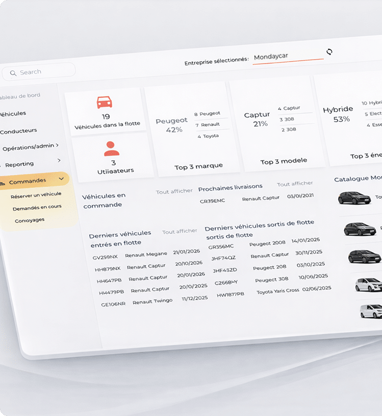 Fleet Manager Dashboard