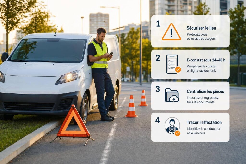 Accidents de Flotte: Processus de Déclaration Simplifié