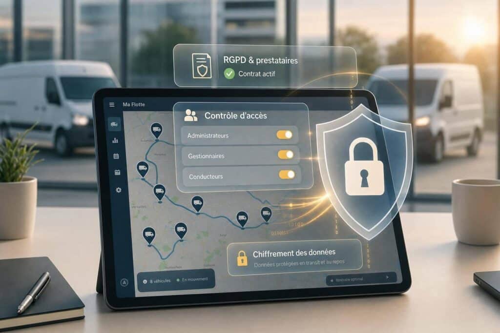 Sécurité des Données dans les Systèmes de Gestion de Flotte